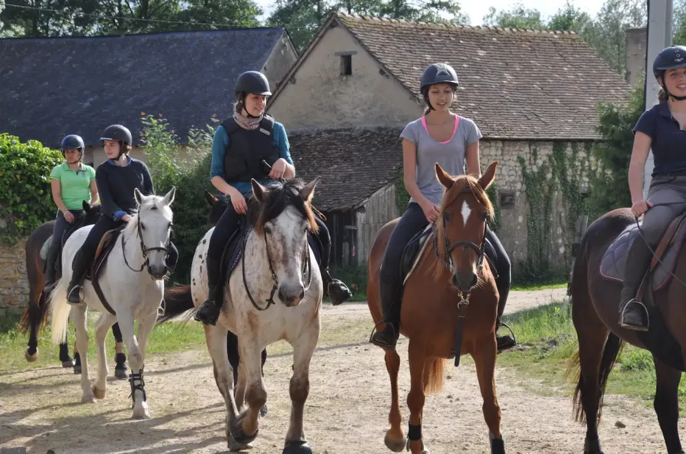 Trec Western près de Baugé en Anjou