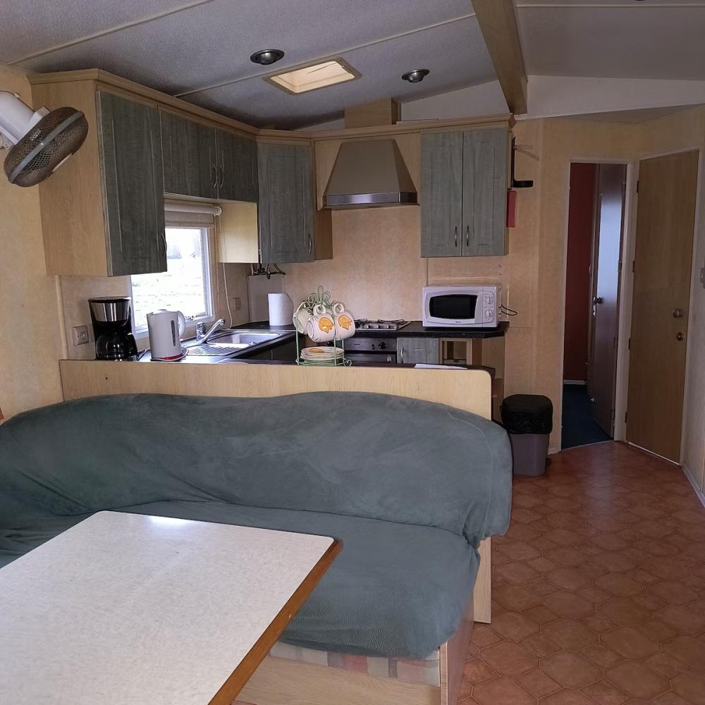 Mobil-home au cœur des chevaux 4
