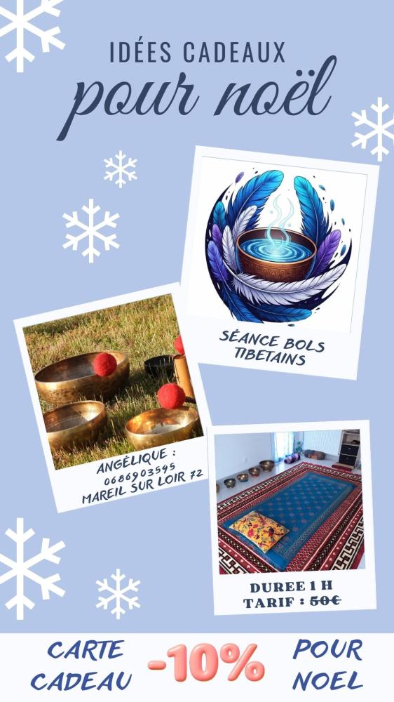 Idées cadeaux Noël Affiche